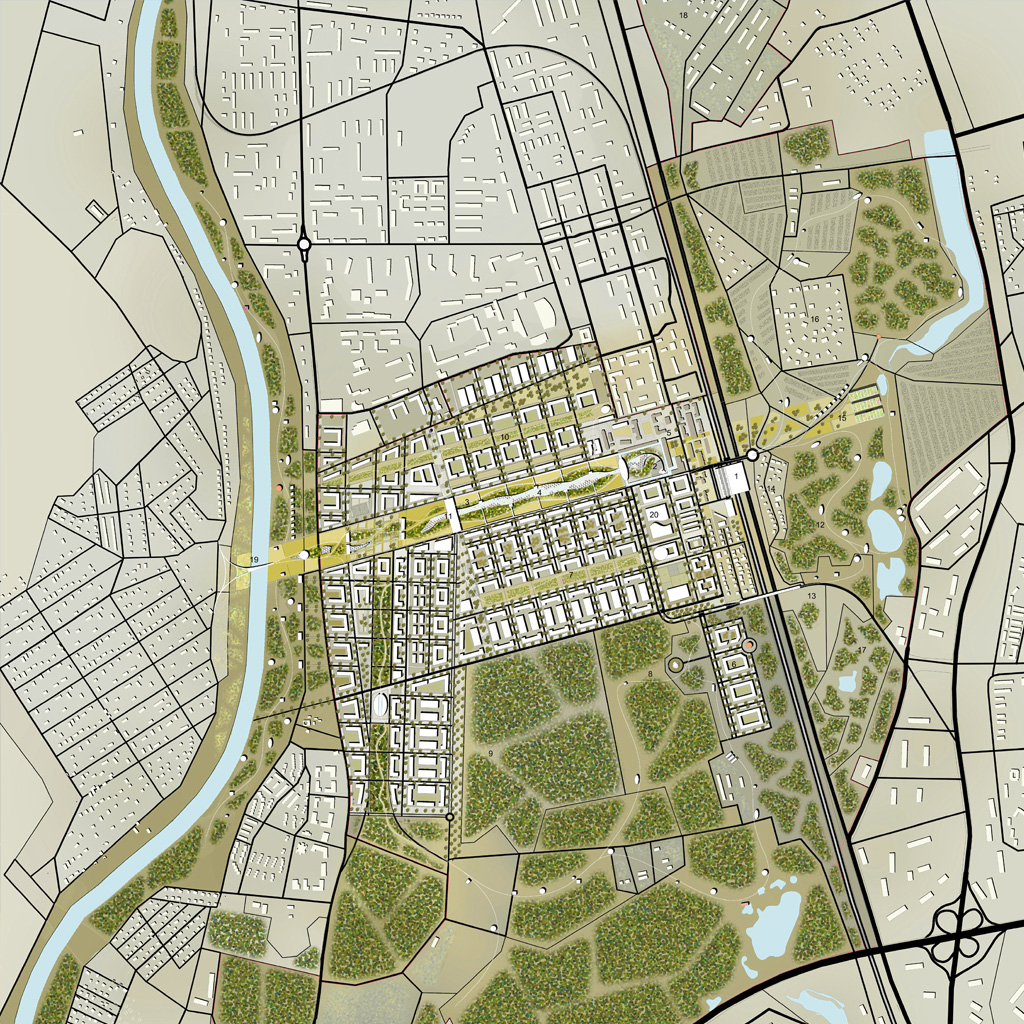 KAR Studio Masterplan