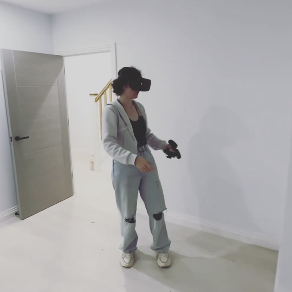VR experience