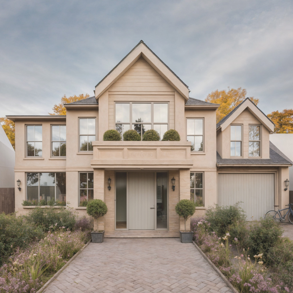 Hersham Modern New Home | Contemporary Living Design Surrey