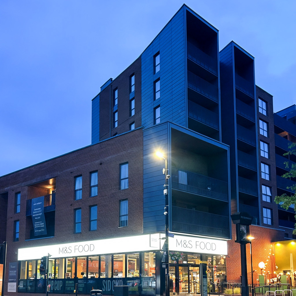 Bexley Urban Quarter | 60-Unit Mixed-Use Development London